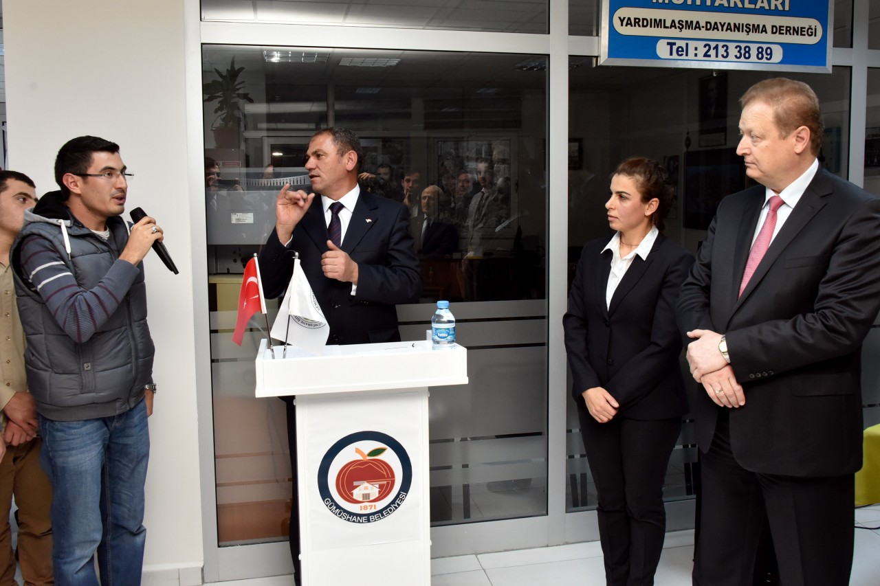 Gümüşhane İşitme Engelliler Derneğinin açılışı yapıldı 4