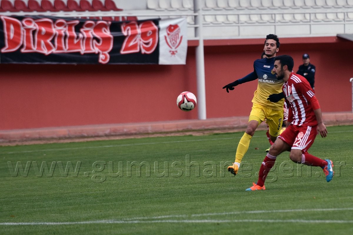 Gümüş, Ankaragücü'ne Acımadı: 1-0 65