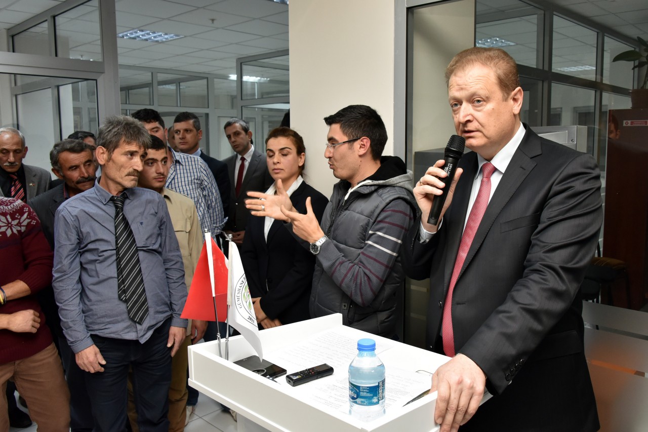 Gümüşhane İşitme Engelliler Derneğinin açılışı yapıldı 5