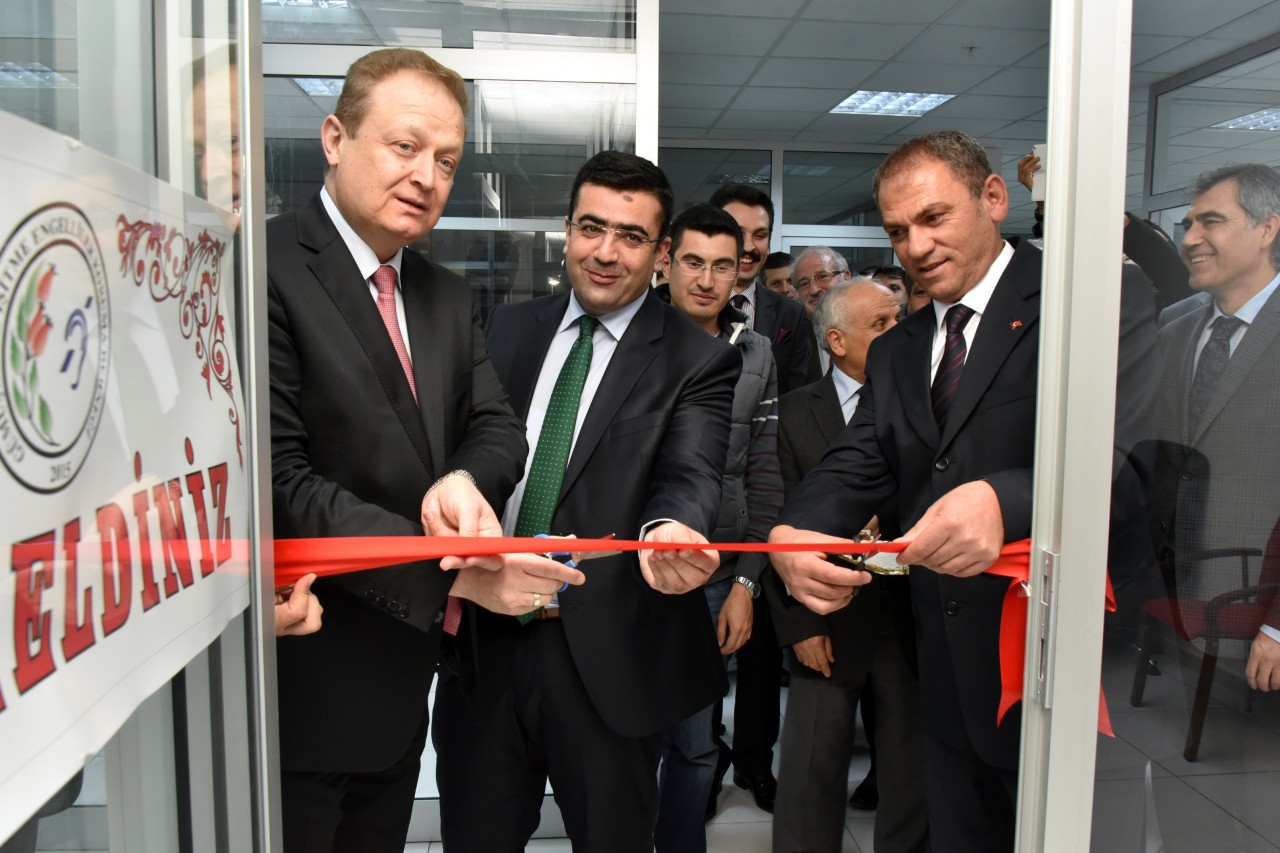 Gümüşhane İşitme Engelliler Derneğinin açılışı yapıldı 6