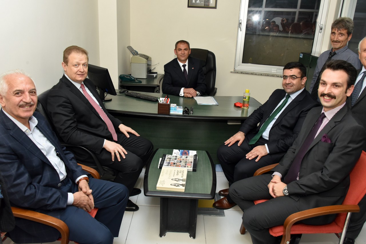 Gümüşhane İşitme Engelliler Derneğinin açılışı yapıldı 7