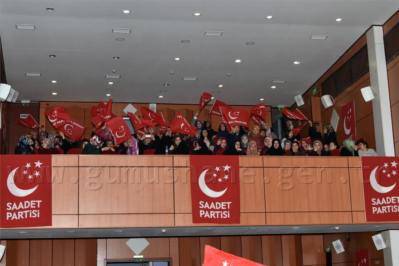 SP Gençlik Kolları Genel Başkanı Fatih Aydın Gümüşhane'de 5