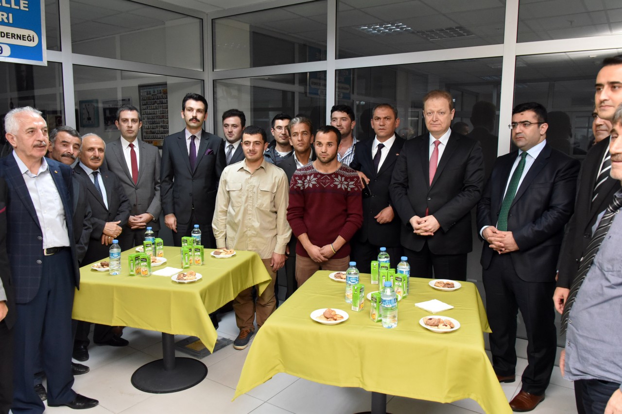 Gümüşhane İşitme Engelliler Derneğinin açılışı yapıldı 8