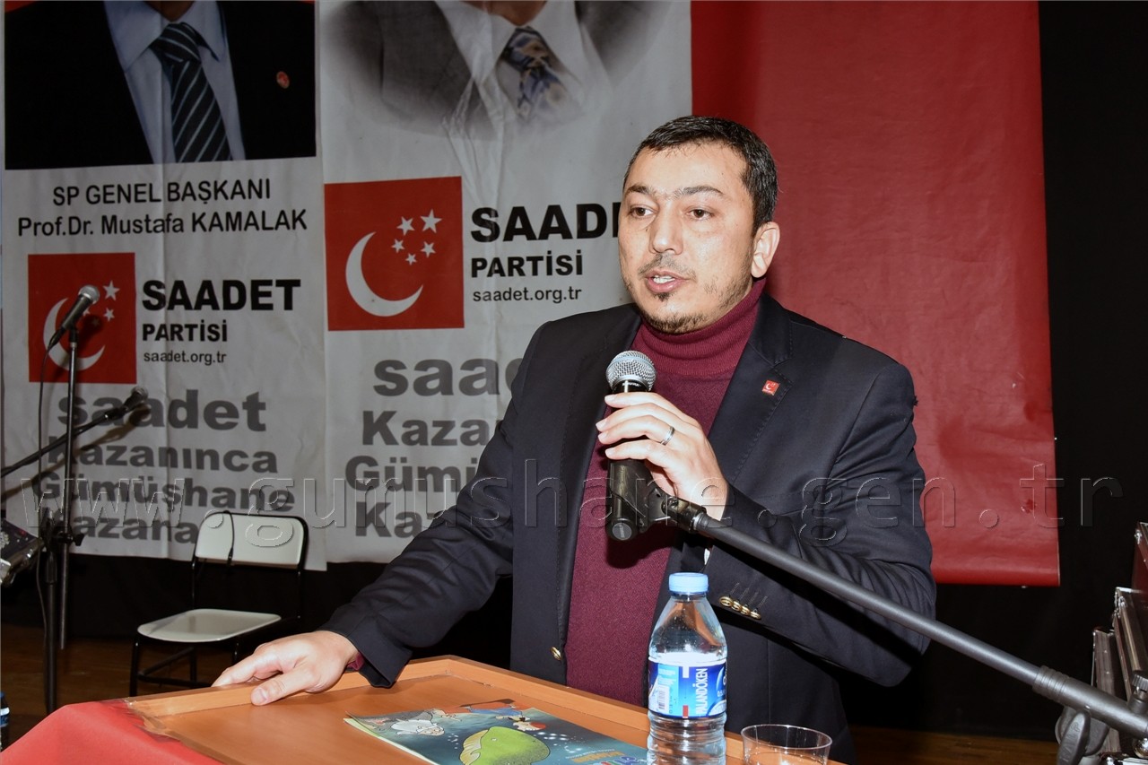 SP Gençlik Kolları Genel Başkanı Fatih Aydın Gümüşhane'de 6