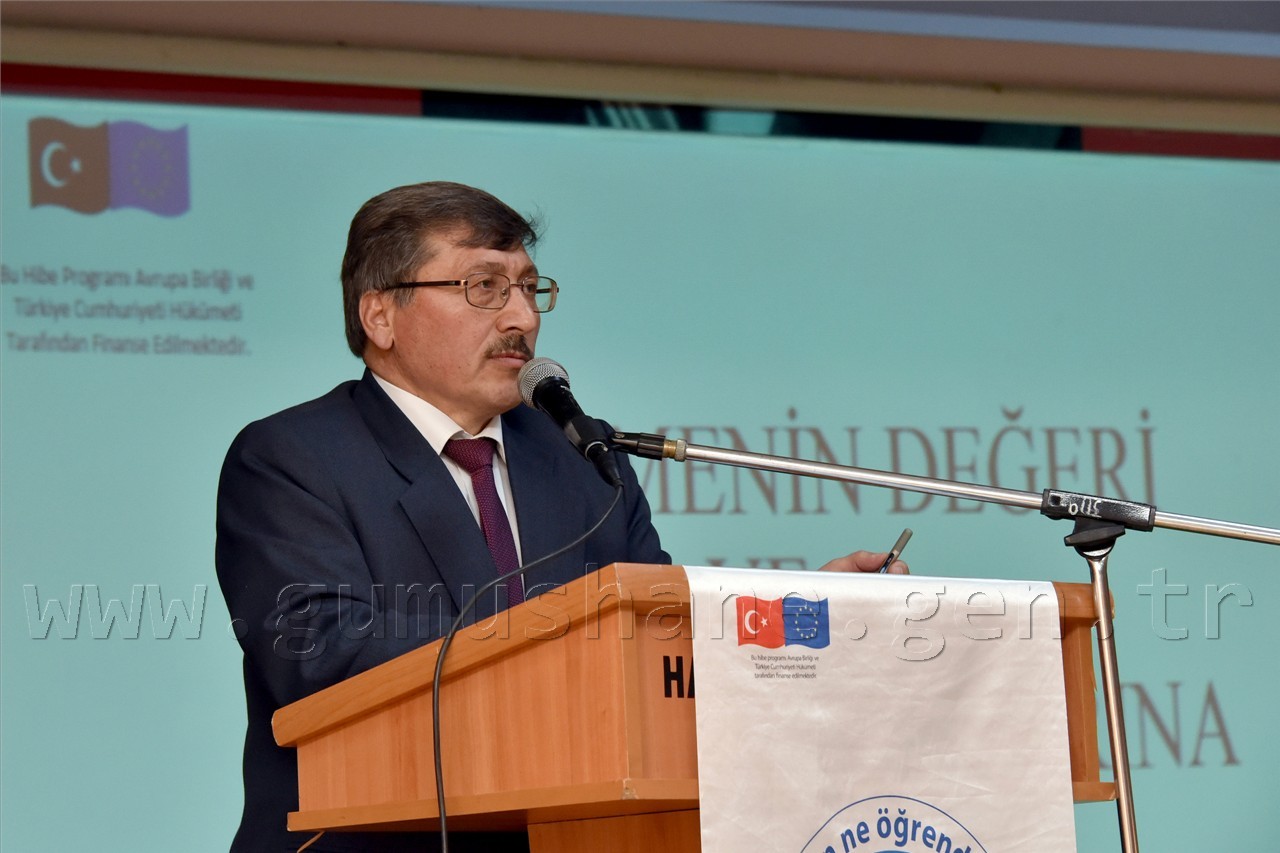 Gümüşhane’de Velililere Sertifikalı Eğitim Semineri 1