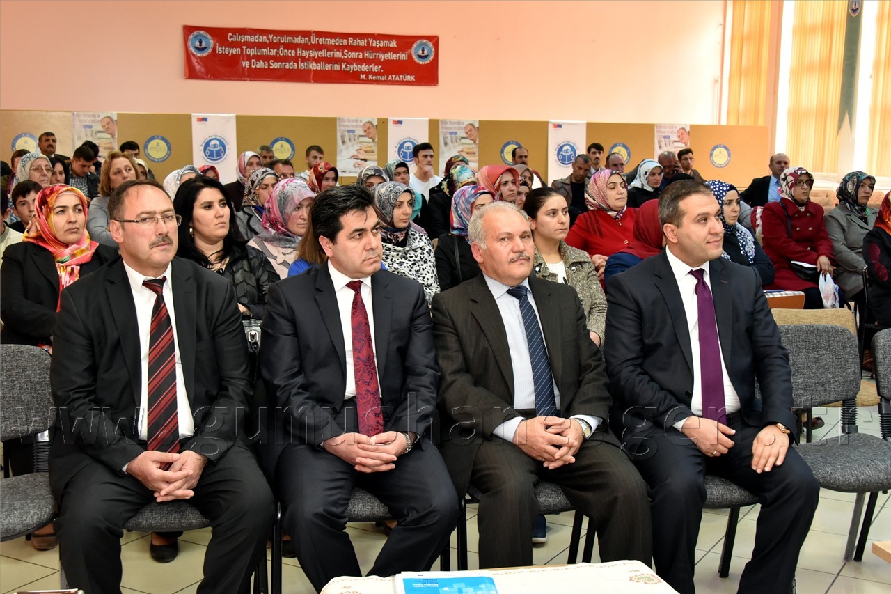 Gümüşhane’de Velililere Sertifikalı Eğitim Semineri 4