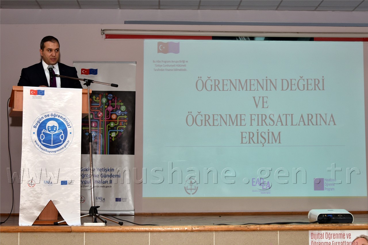 Gümüşhane’de Velililere Sertifikalı Eğitim Semineri 6