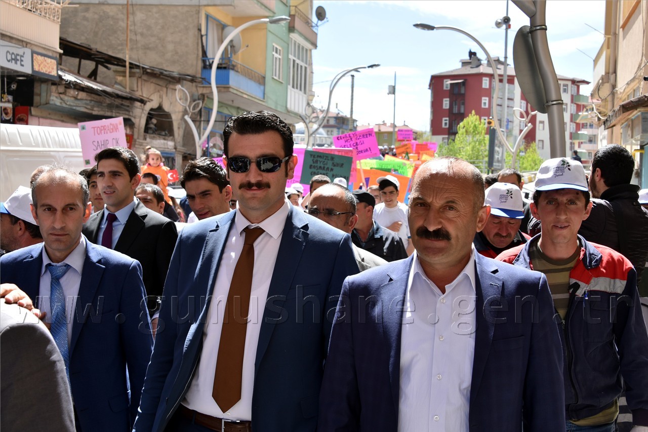 Gümüşhane’de Çevre Yürüyüşü Yapıldı 14