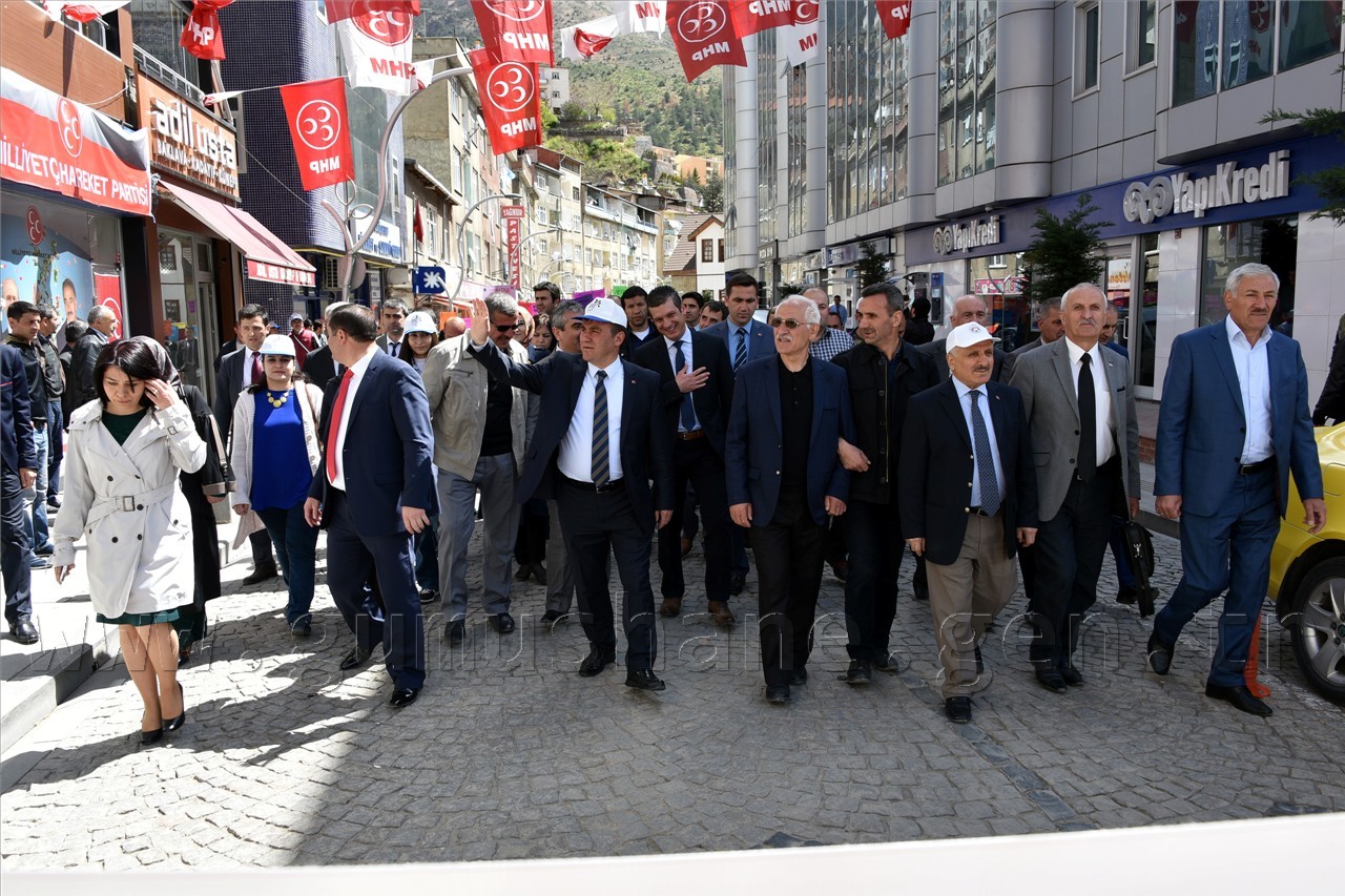 Gümüşhane’de Çevre Yürüyüşü Yapıldı 19