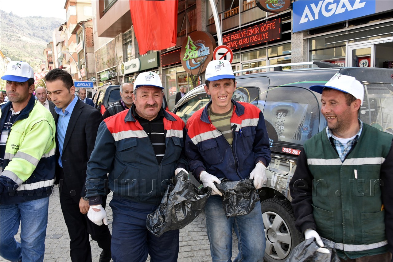 Gümüşhane’de Çevre Yürüyüşü Yapıldı 22