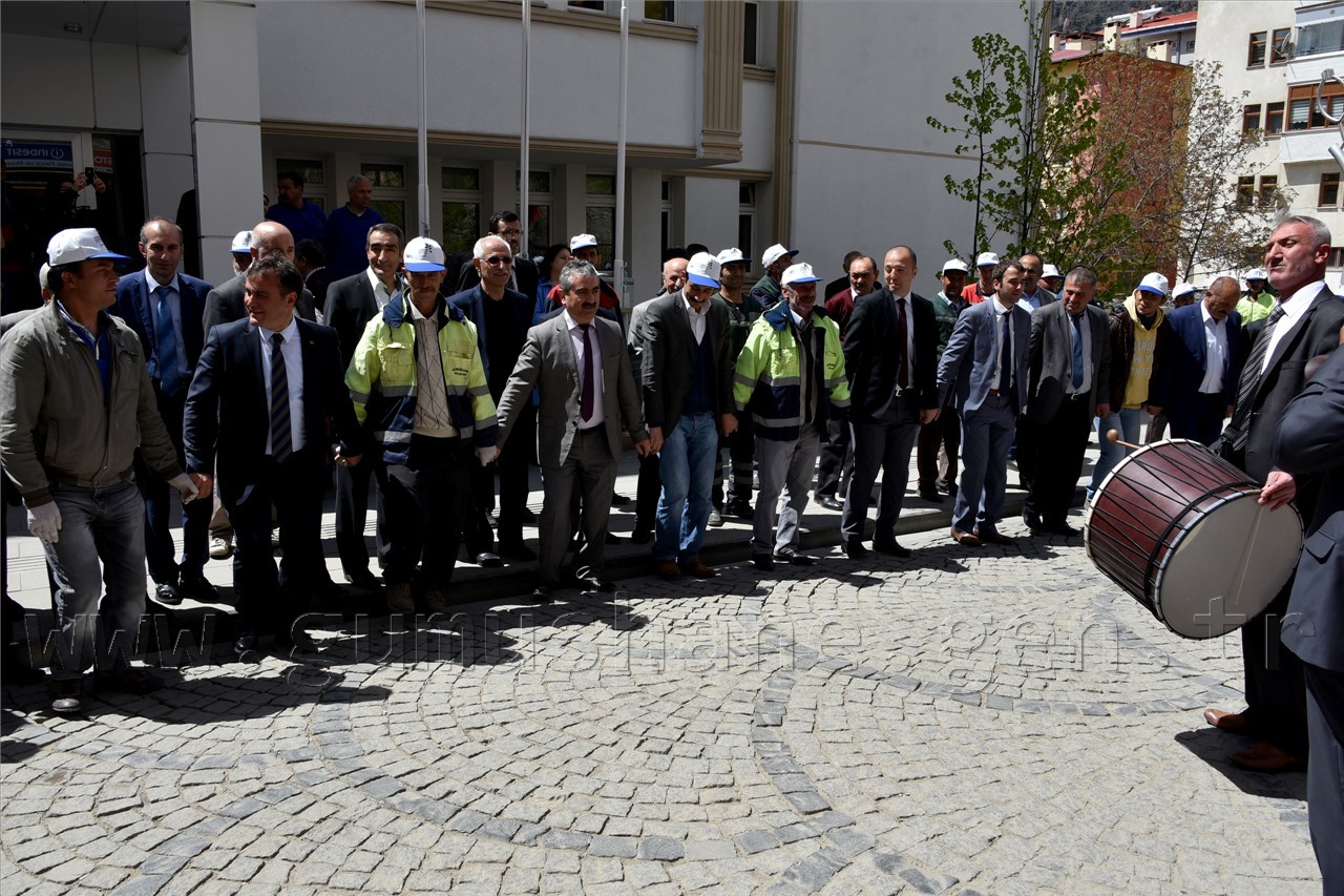 Gümüşhane’de Çevre Yürüyüşü Yapıldı 23