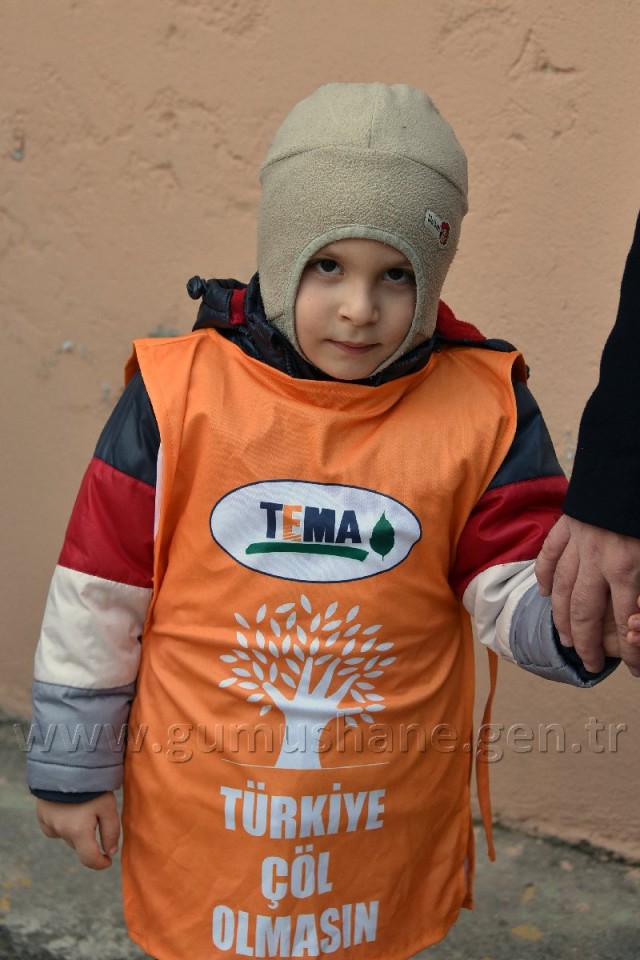 Gümüşhane'de Toprağa Saygı Yürüyüşü Düzenlendi 6