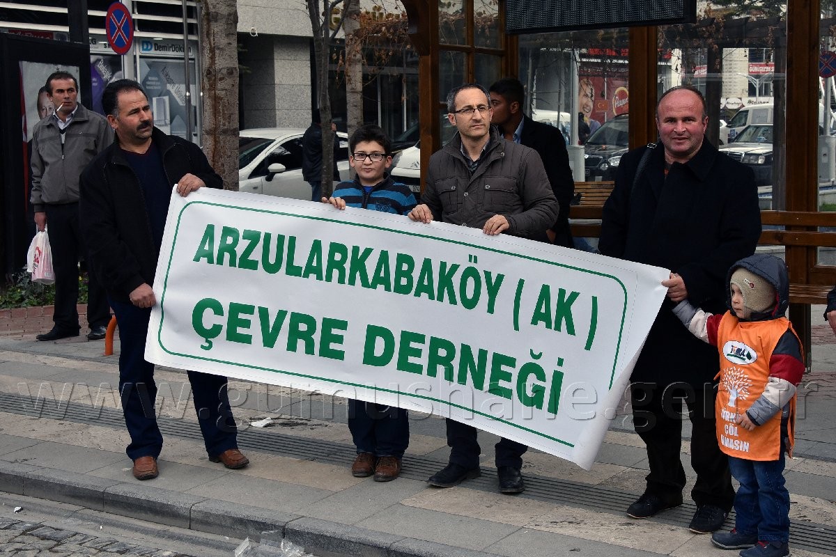 Gümüşhane'de Toprağa Saygı Yürüyüşü Düzenlendi 10