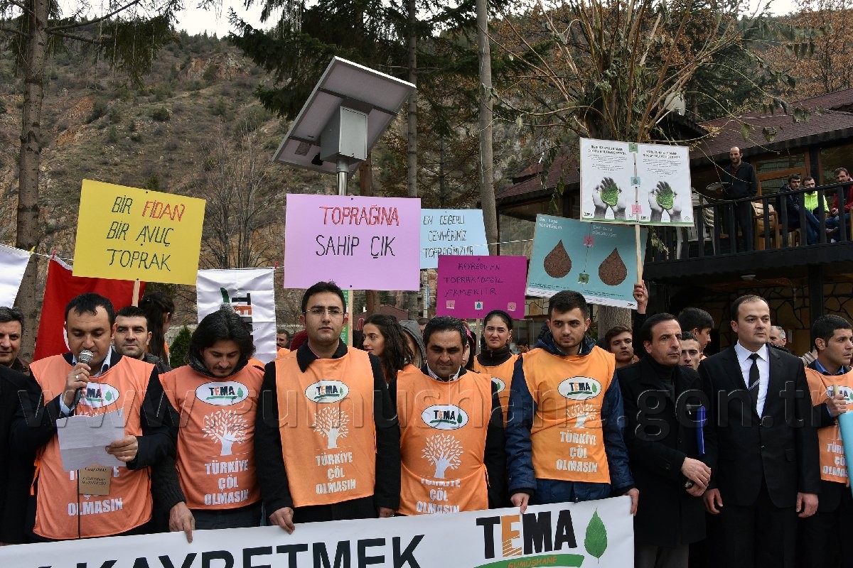 Gümüşhane'de Toprağa Saygı Yürüyüşü Düzenlendi 12