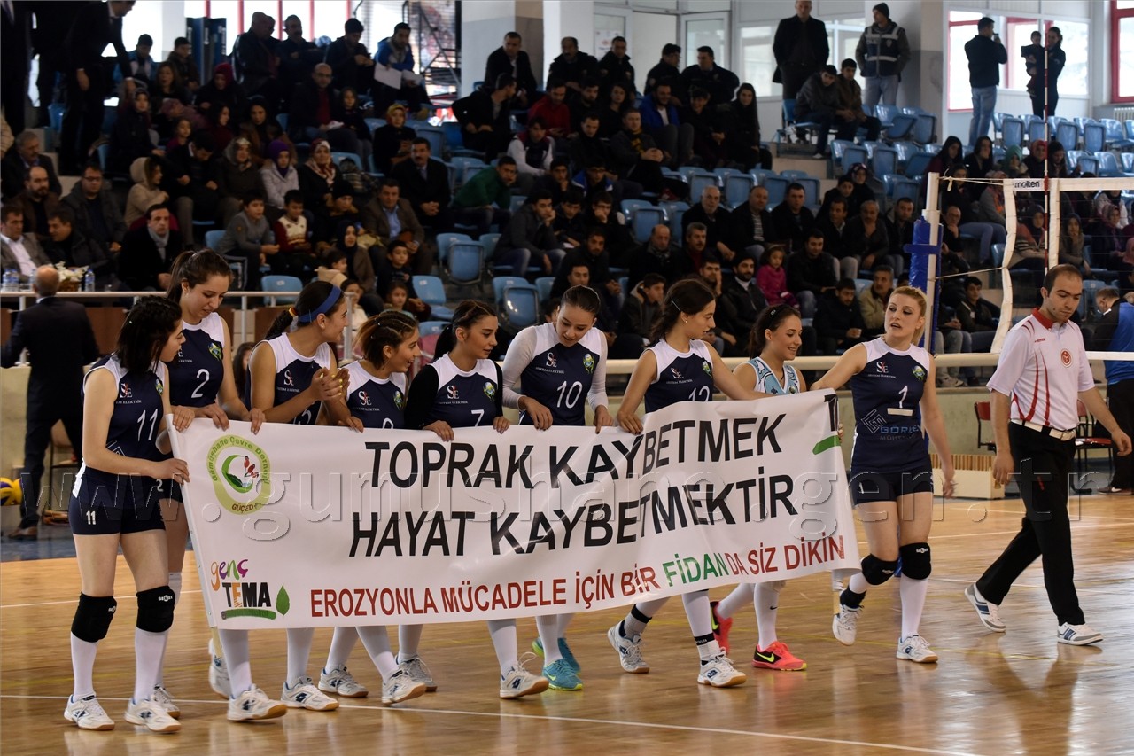 Gümüş Kızlar Samsun'u Ezdi Geçti: 3-0 6