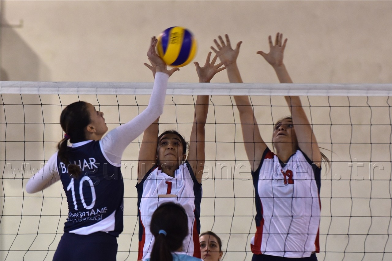 Gümüş Kızlar Samsun'u Ezdi Geçti: 3-0 8