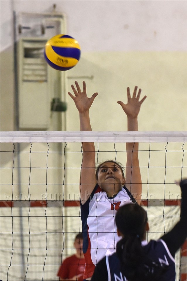 Gümüş Kızlar Samsun'u Ezdi Geçti: 3-0 9