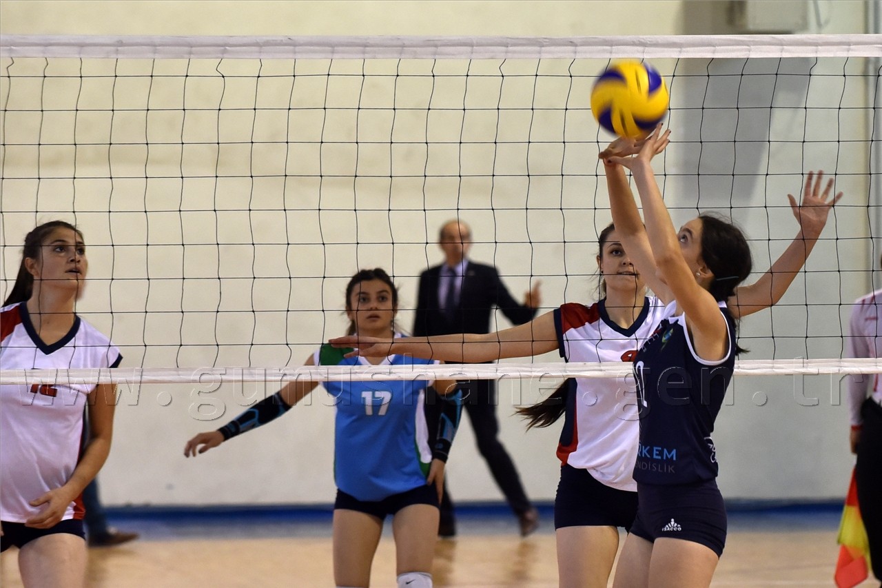 Gümüş Kızlar Samsun'u Ezdi Geçti: 3-0 10