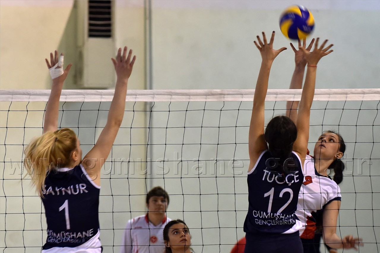 Gümüş Kızlar Samsun'u Ezdi Geçti: 3-0 11