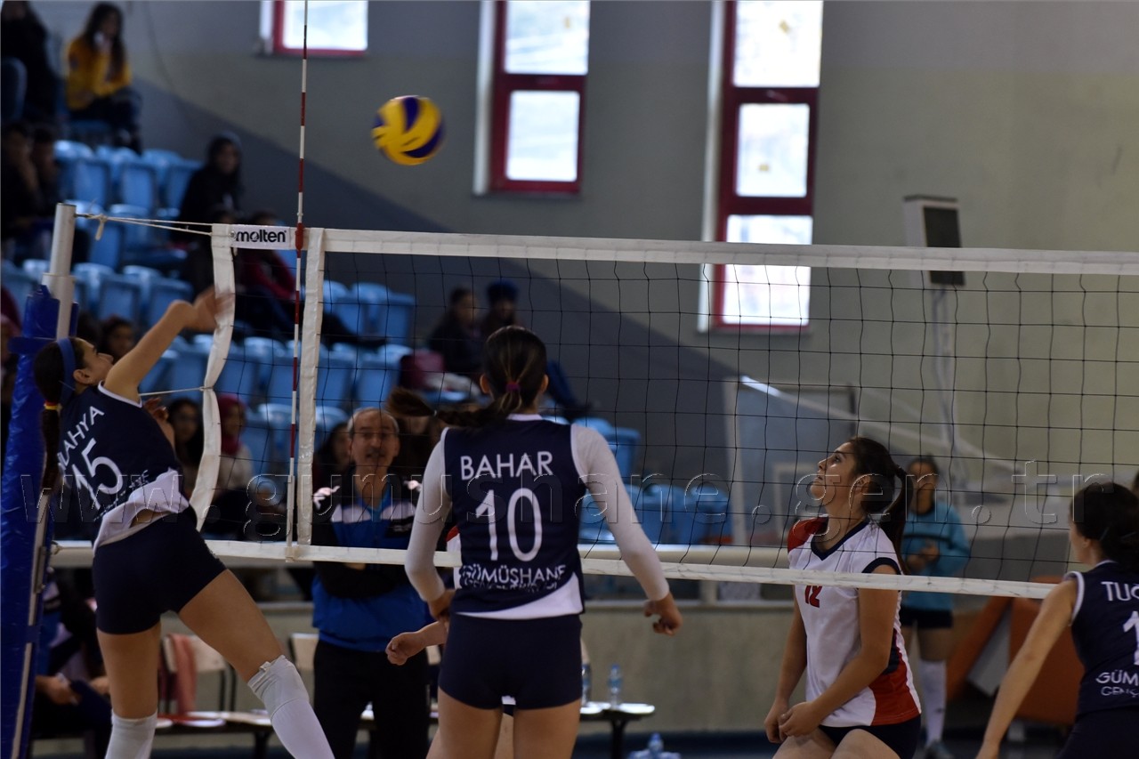 Gümüş Kızlar Samsun'u Ezdi Geçti: 3-0 14