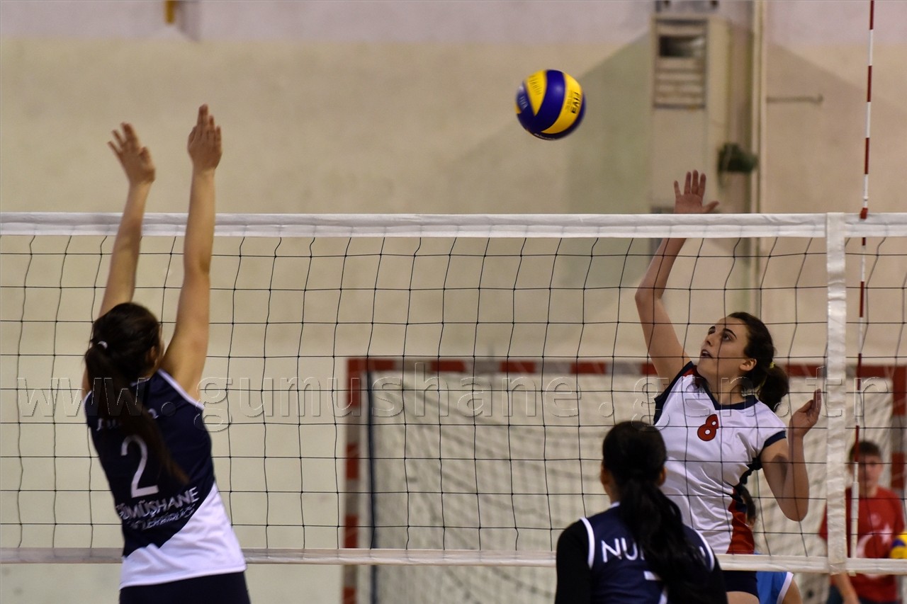 Gümüş Kızlar Samsun'u Ezdi Geçti: 3-0 15