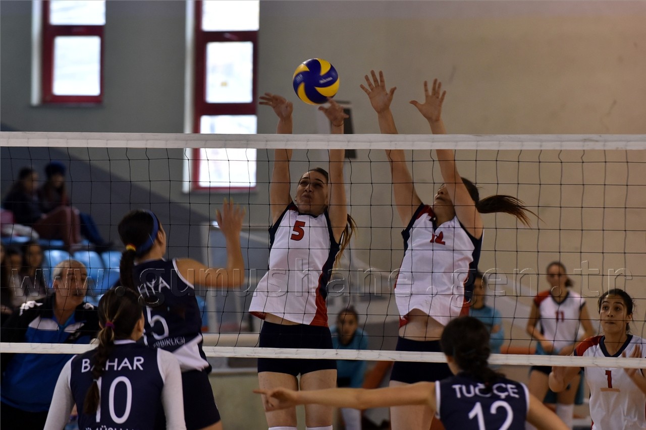 Gümüş Kızlar Samsun'u Ezdi Geçti: 3-0 17