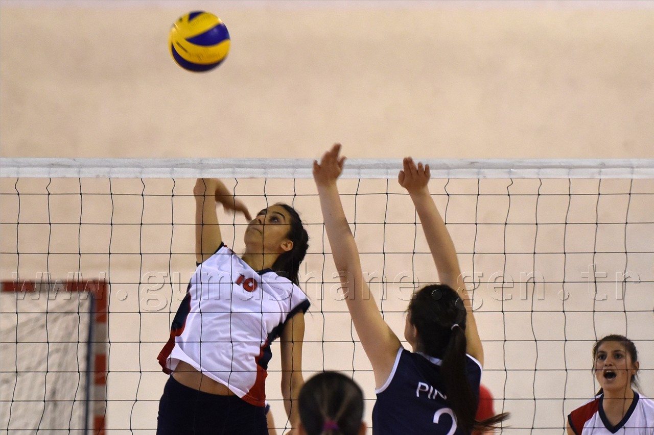 Gümüş Kızlar Samsun'u Ezdi Geçti: 3-0 18