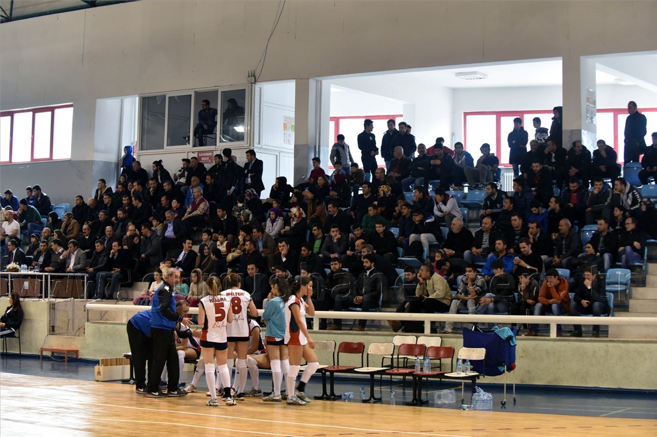 Gümüş Kızlar Samsun'u Ezdi Geçti: 3-0 20