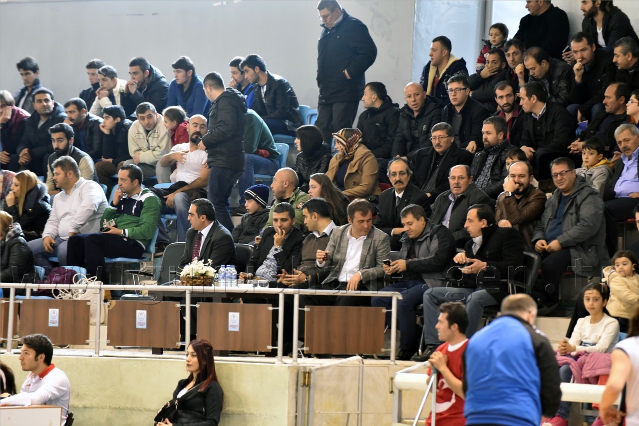 Gümüş Kızlar Samsun'u Ezdi Geçti: 3-0 22