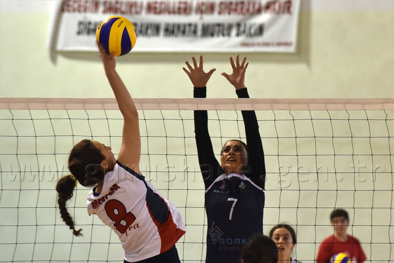 Gümüş Kızlar Samsun'u Ezdi Geçti: 3-0 24