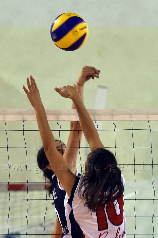 Gümüş Kızlar Samsun'u Ezdi Geçti: 3-0 27