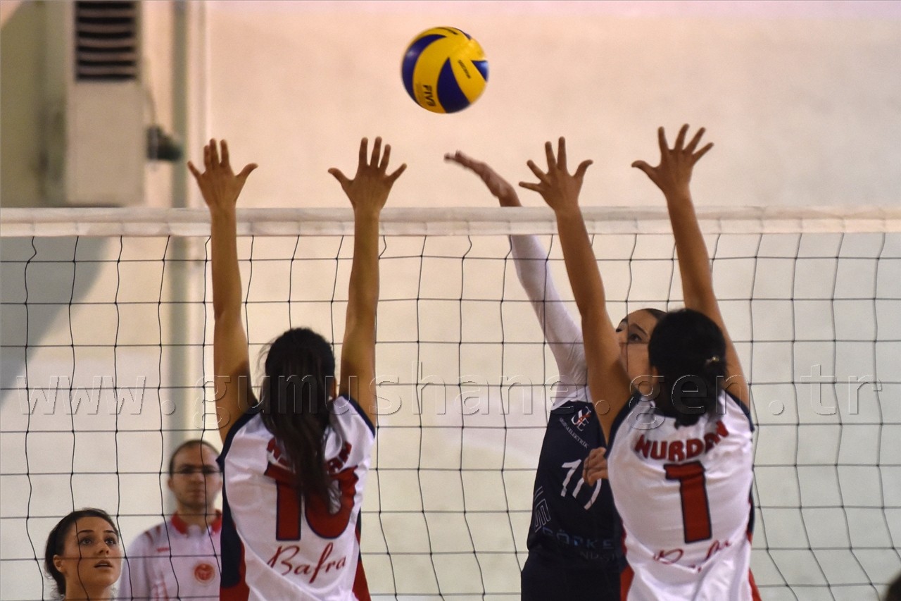 Gümüş Kızlar Samsun'u Ezdi Geçti: 3-0 29