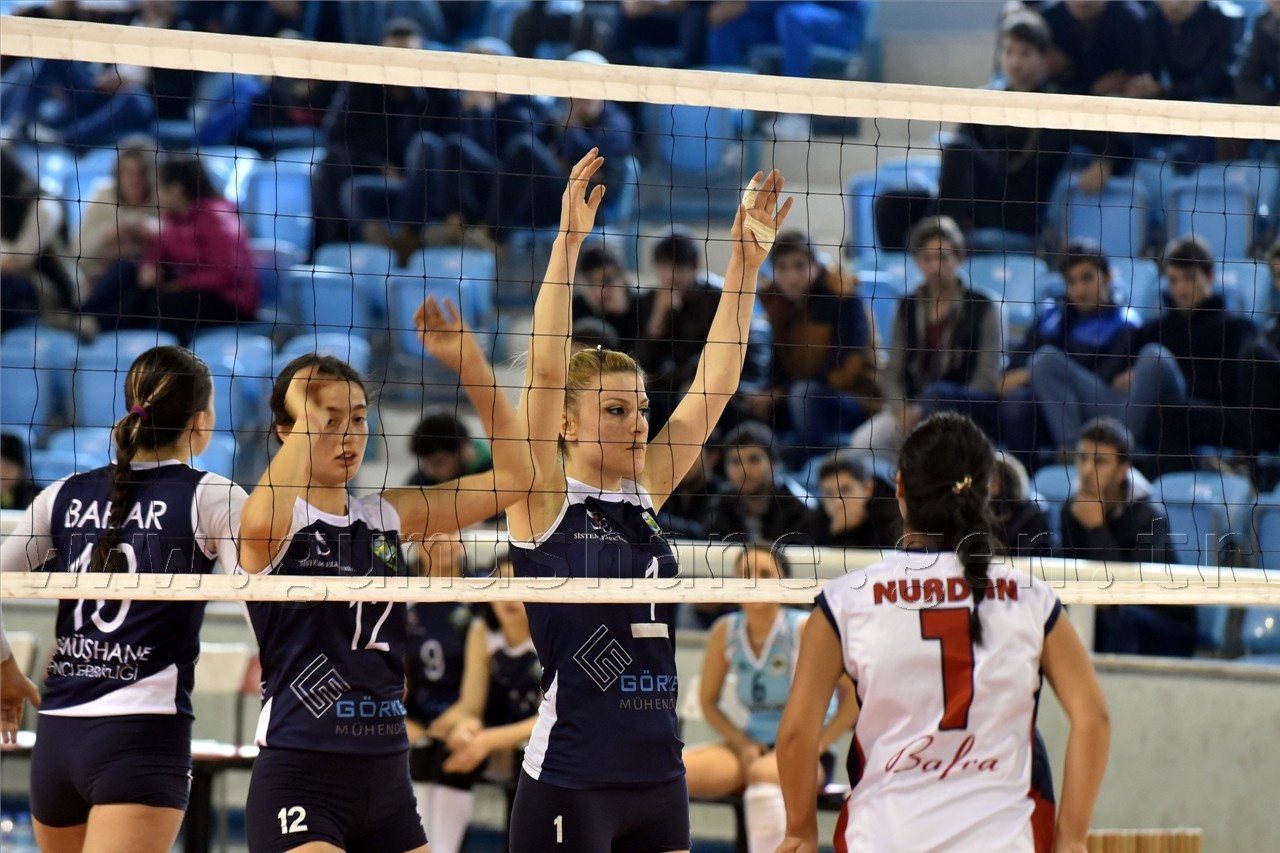 Gümüş Kızlar Samsun'u Ezdi Geçti: 3-0 31