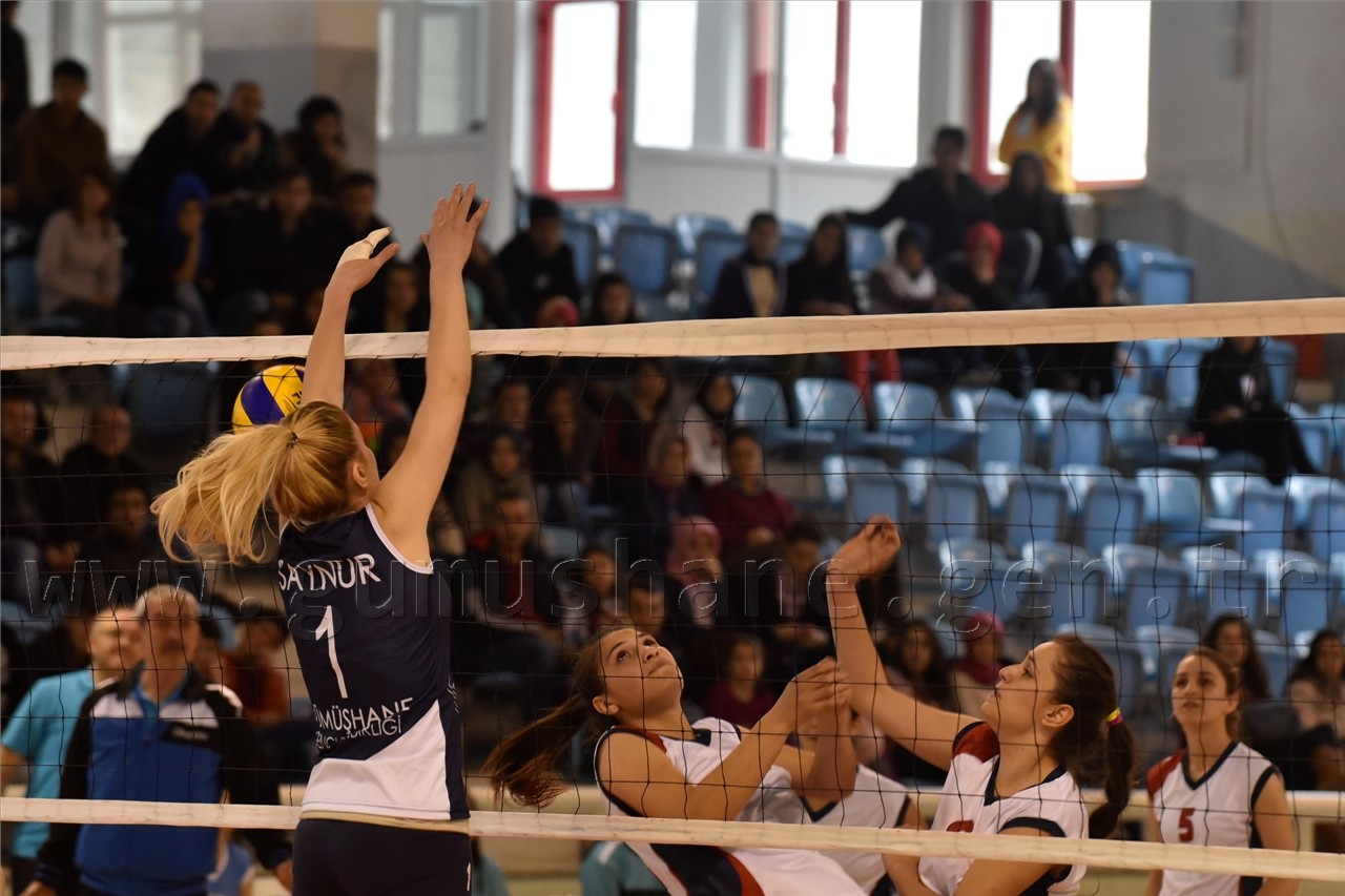 Gümüş Kızlar Samsun'u Ezdi Geçti: 3-0 32