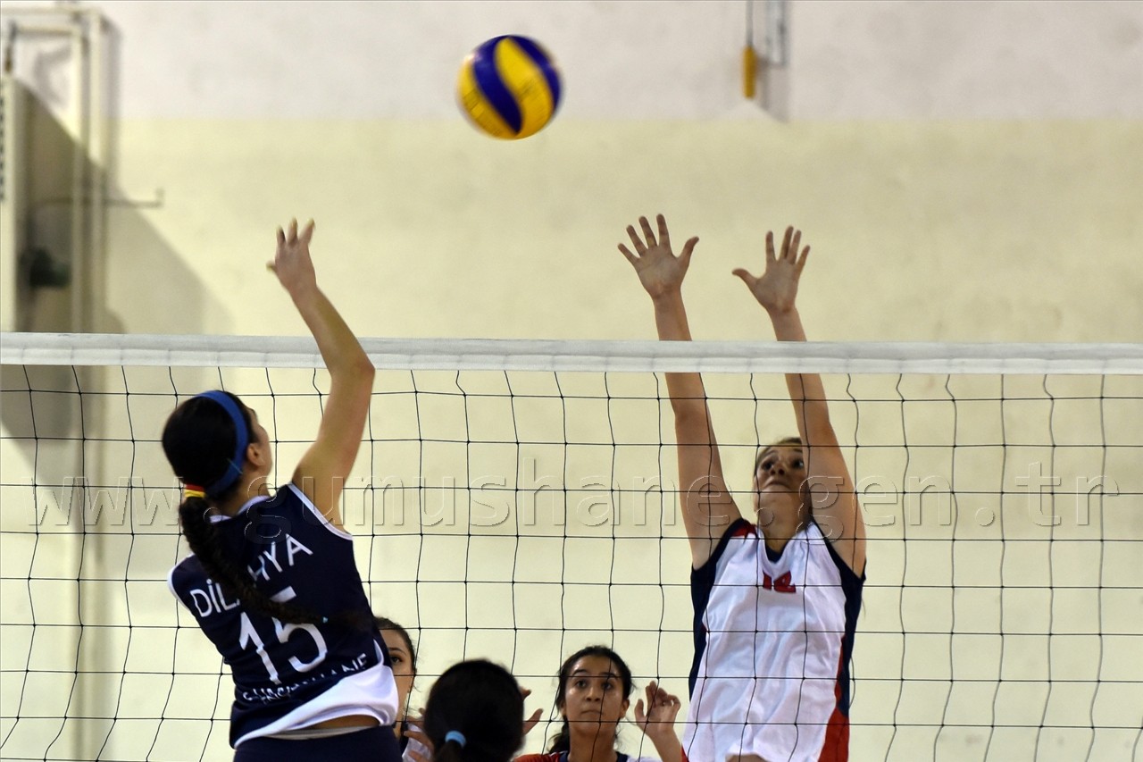 Gümüş Kızlar Samsun'u Ezdi Geçti: 3-0 35