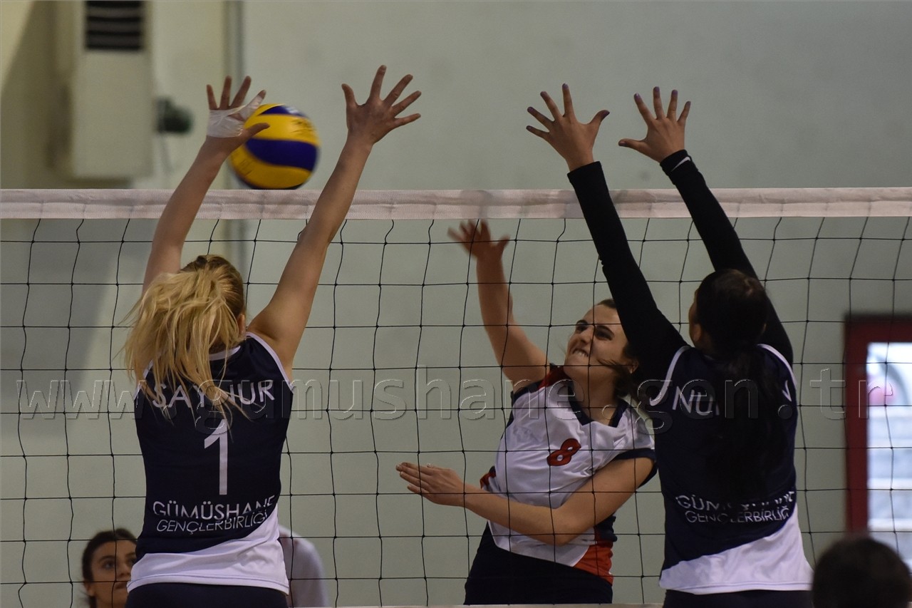 Gümüş Kızlar Samsun'u Ezdi Geçti: 3-0 37