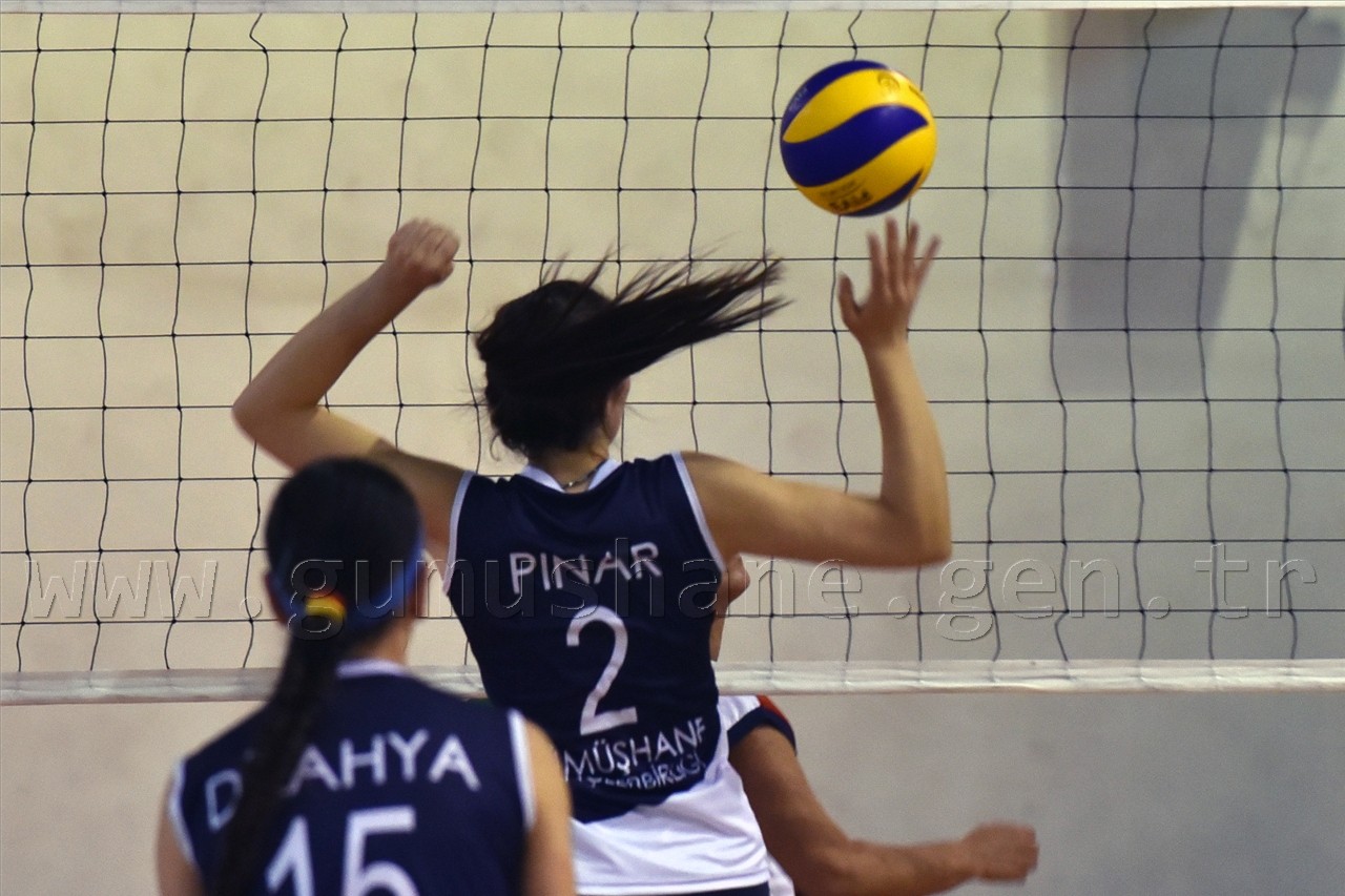 Gümüş Kızlar Samsun'u Ezdi Geçti: 3-0 39