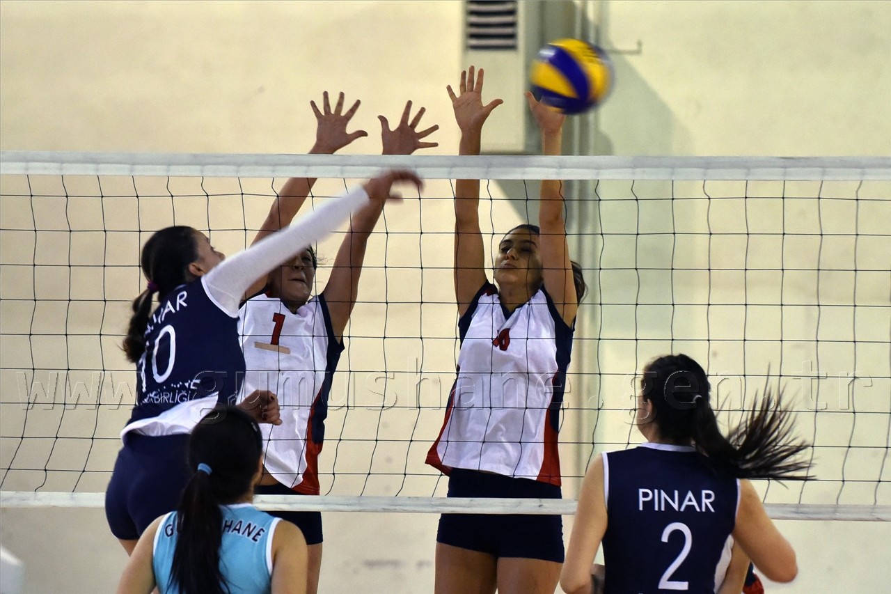 Gümüş Kızlar Samsun'u Ezdi Geçti: 3-0 42