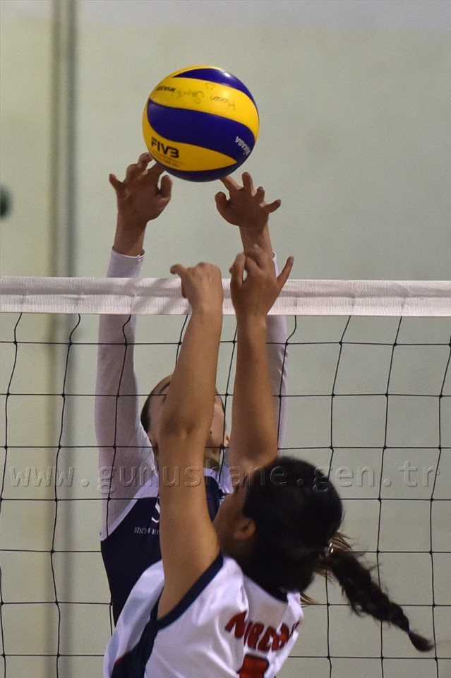 Gümüş Kızlar Samsun'u Ezdi Geçti: 3-0 46