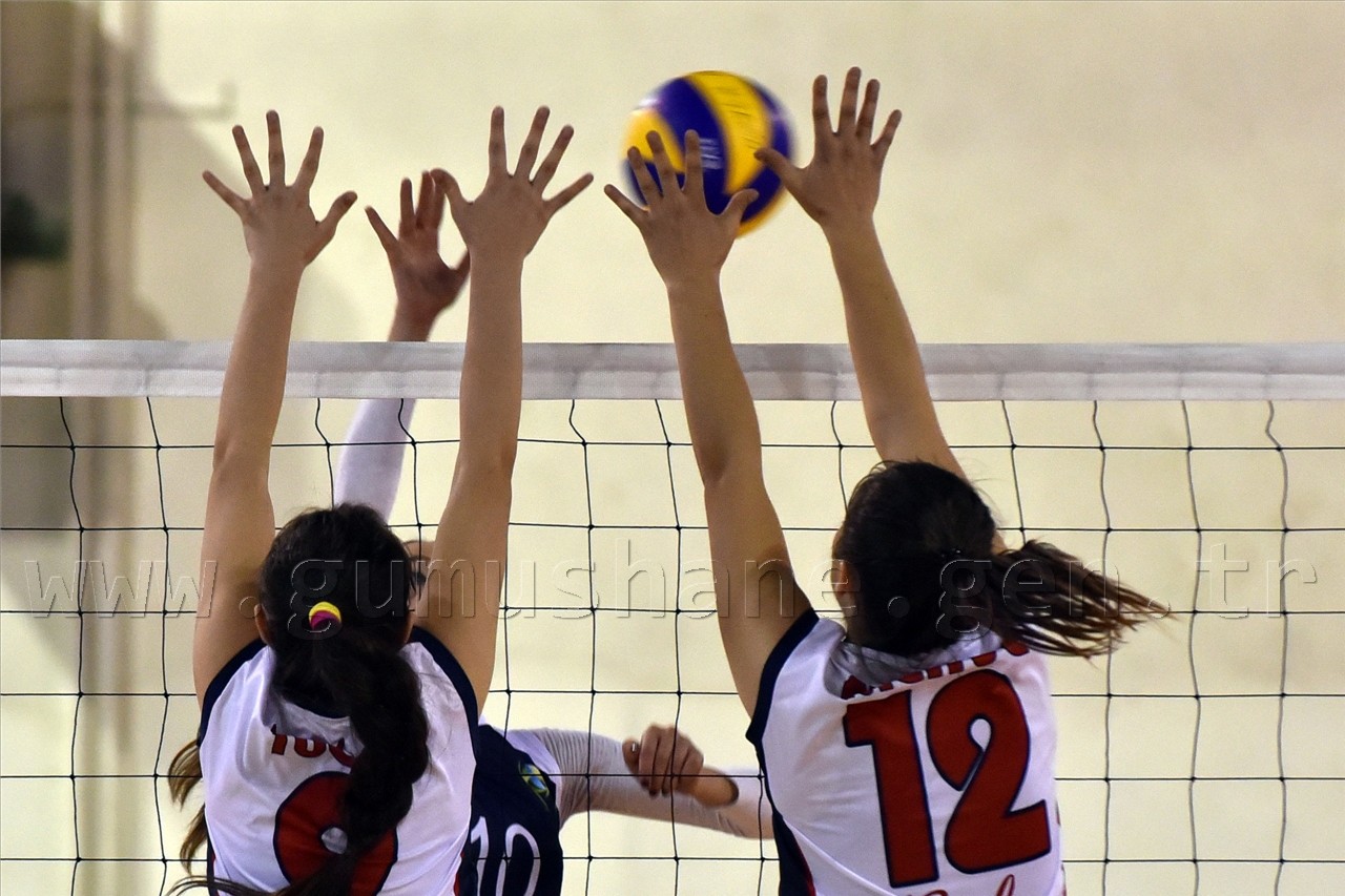 Gümüş Kızlar Samsun'u Ezdi Geçti: 3-0 48