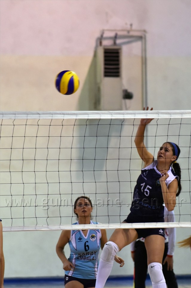 Gümüş Kızlar Samsun'u Ezdi Geçti: 3-0 49