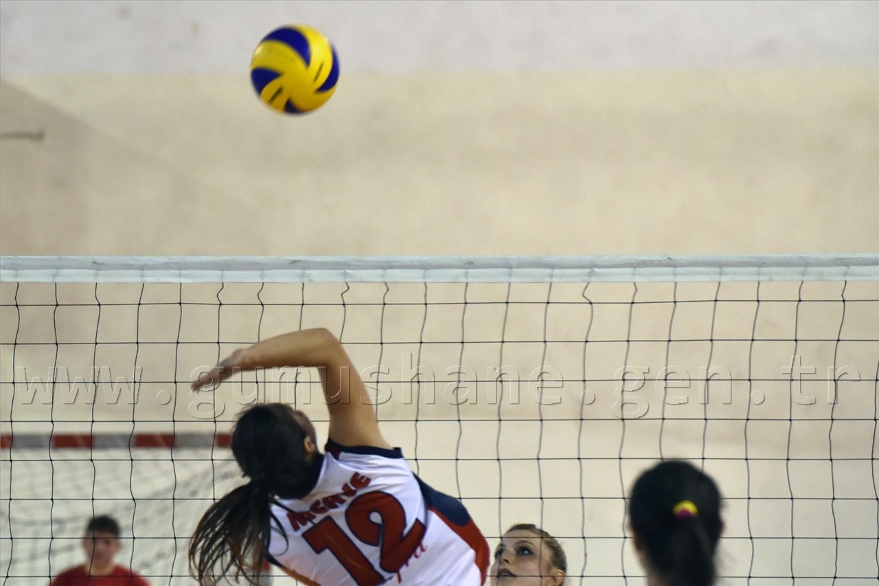 Gümüş Kızlar Samsun'u Ezdi Geçti: 3-0 50