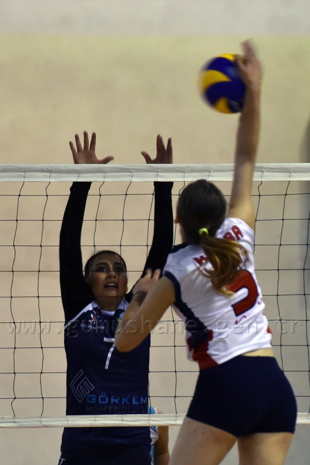 Gümüş Kızlar Samsun'u Ezdi Geçti: 3-0 51