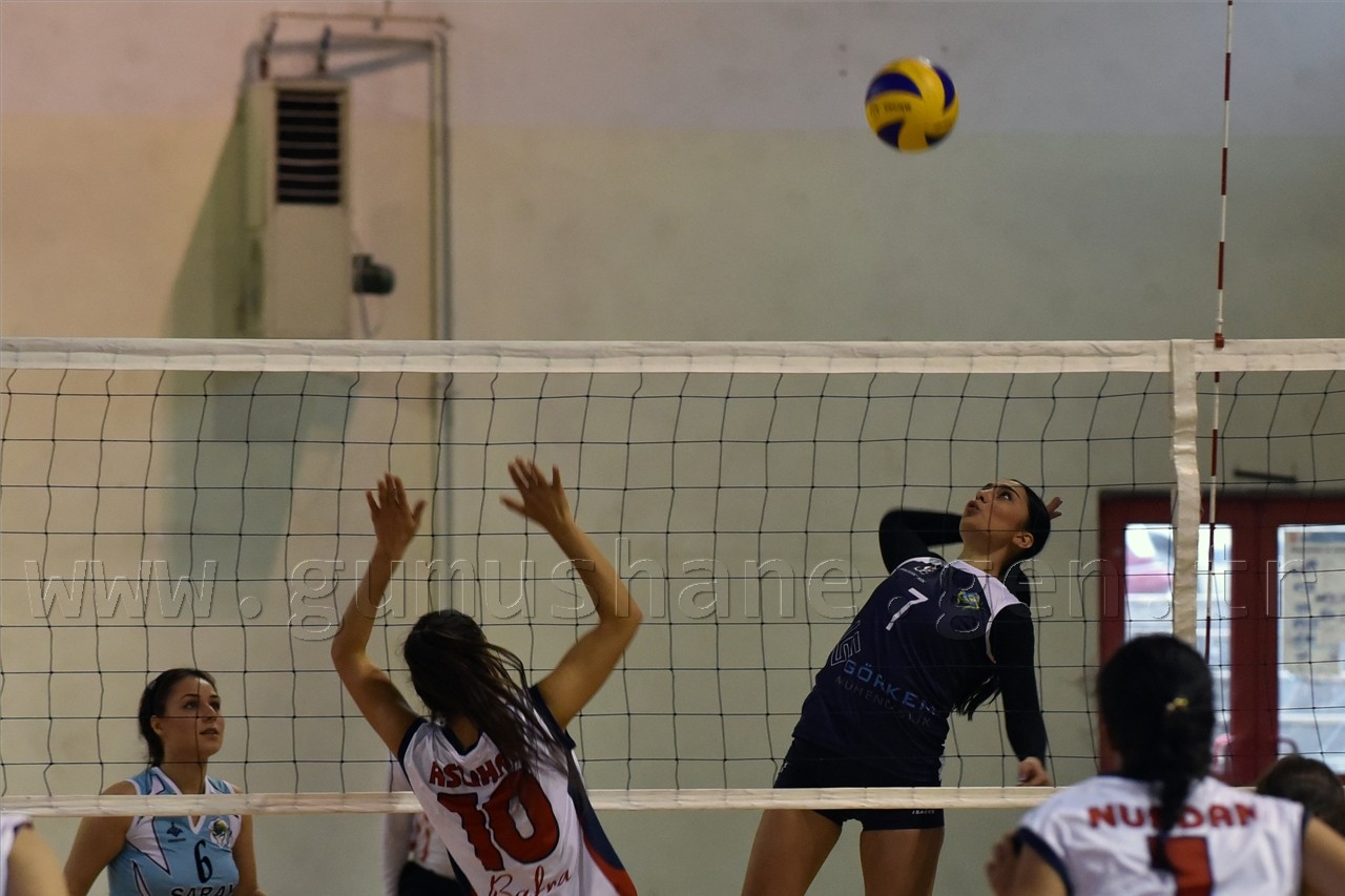 Gümüş Kızlar Samsun'u Ezdi Geçti: 3-0 52