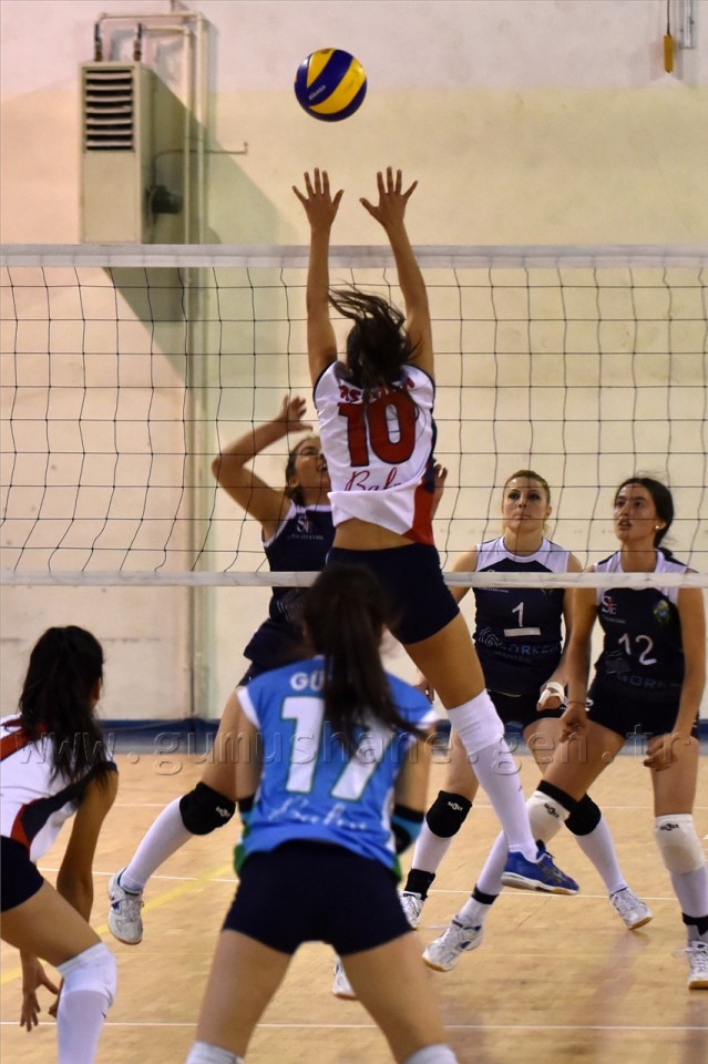 Gümüş Kızlar Samsun'u Ezdi Geçti: 3-0 55