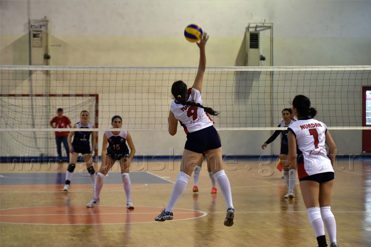 Gümüş Kızlar Samsun'u Ezdi Geçti: 3-0 56