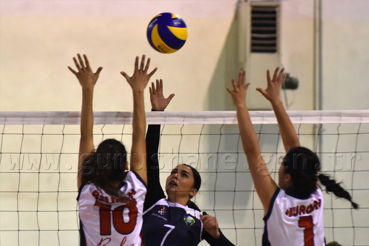 Gümüş Kızlar Samsun'u Ezdi Geçti: 3-0 58