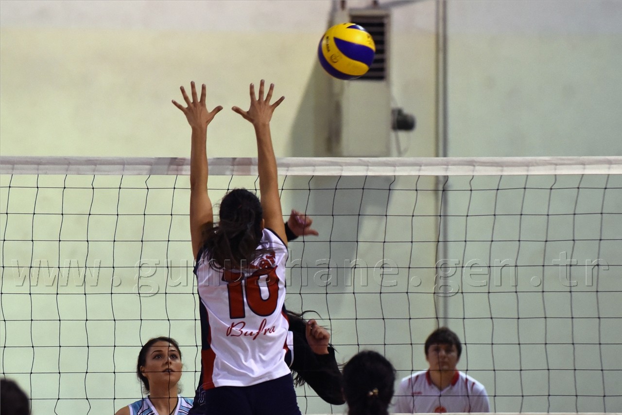 Gümüş Kızlar Samsun'u Ezdi Geçti: 3-0 59