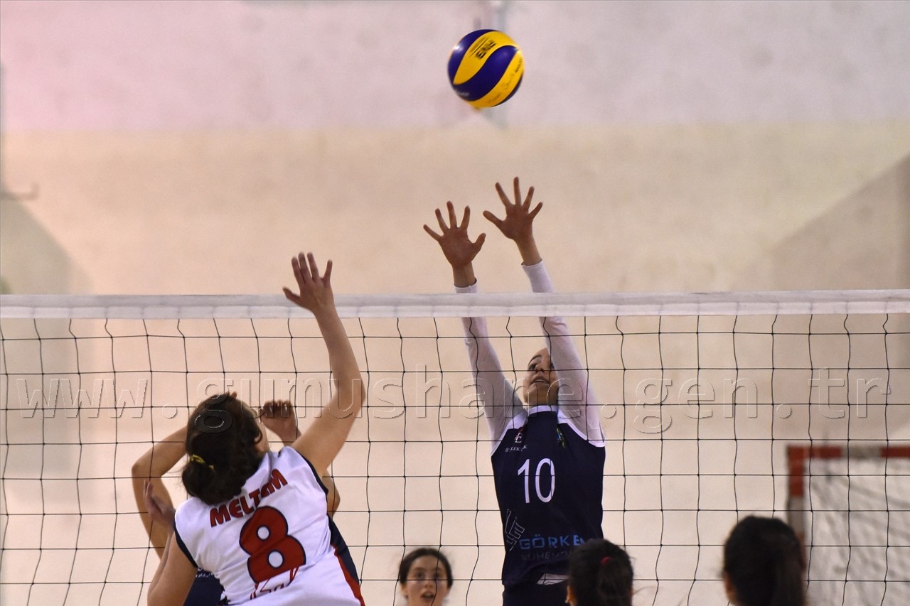 Gümüş Kızlar Samsun'u Ezdi Geçti: 3-0 60