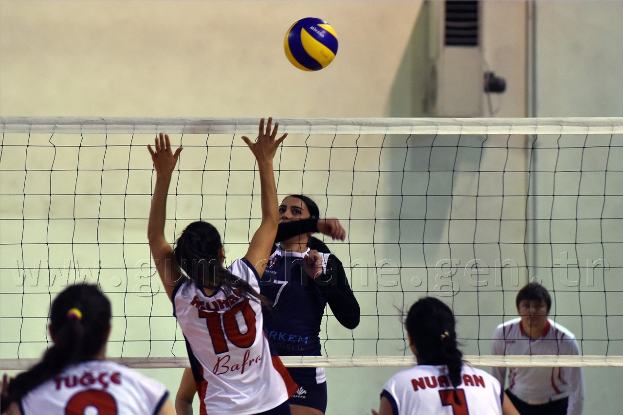 Gümüş Kızlar Samsun'u Ezdi Geçti: 3-0 61